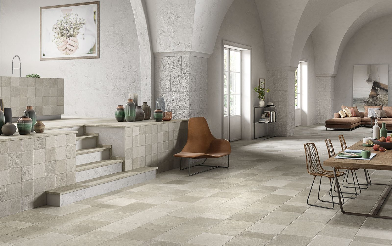 CERDOMUS Effetto Pietra Di Ostuni 2