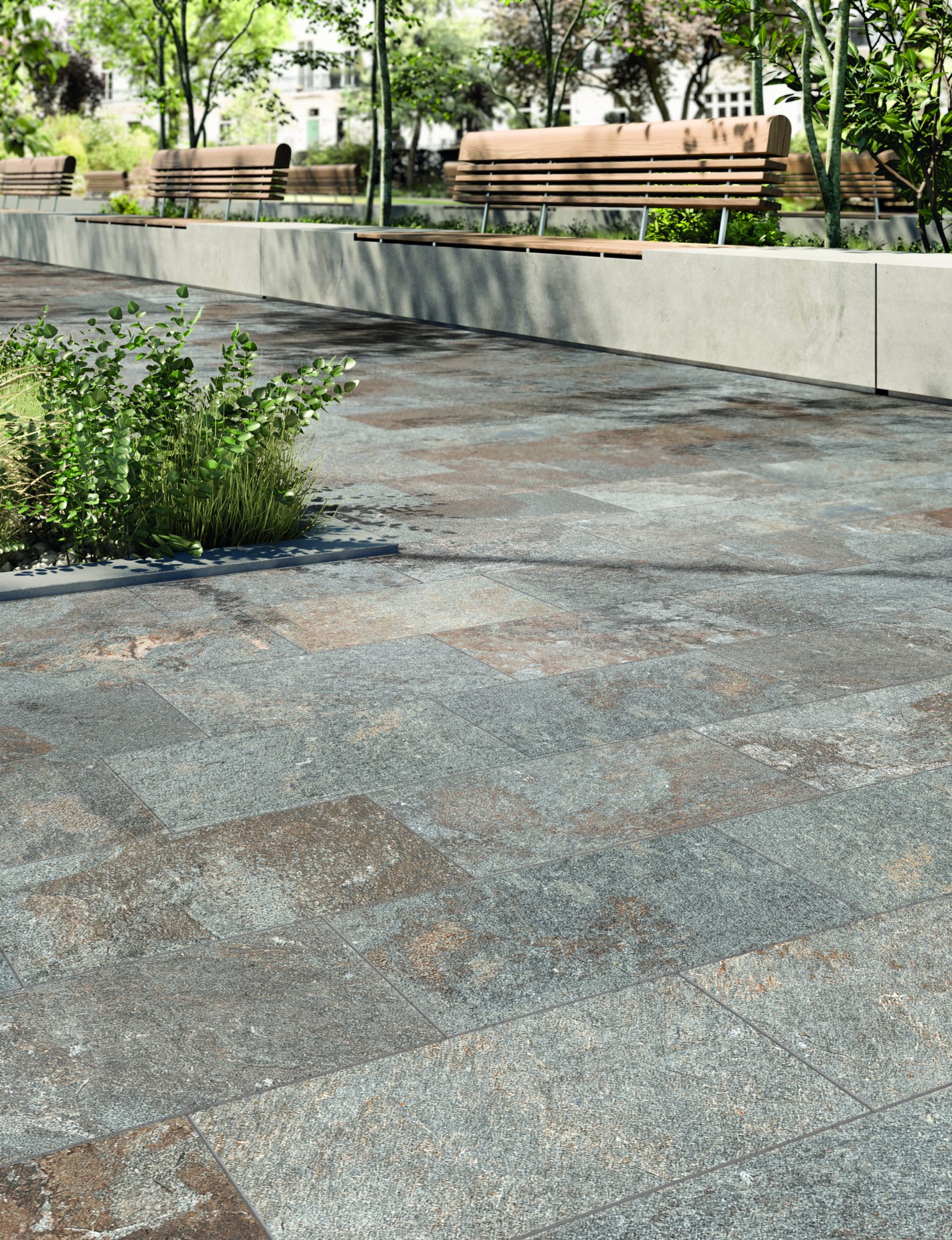 EMILCERAMICA Externa Quarzite 0