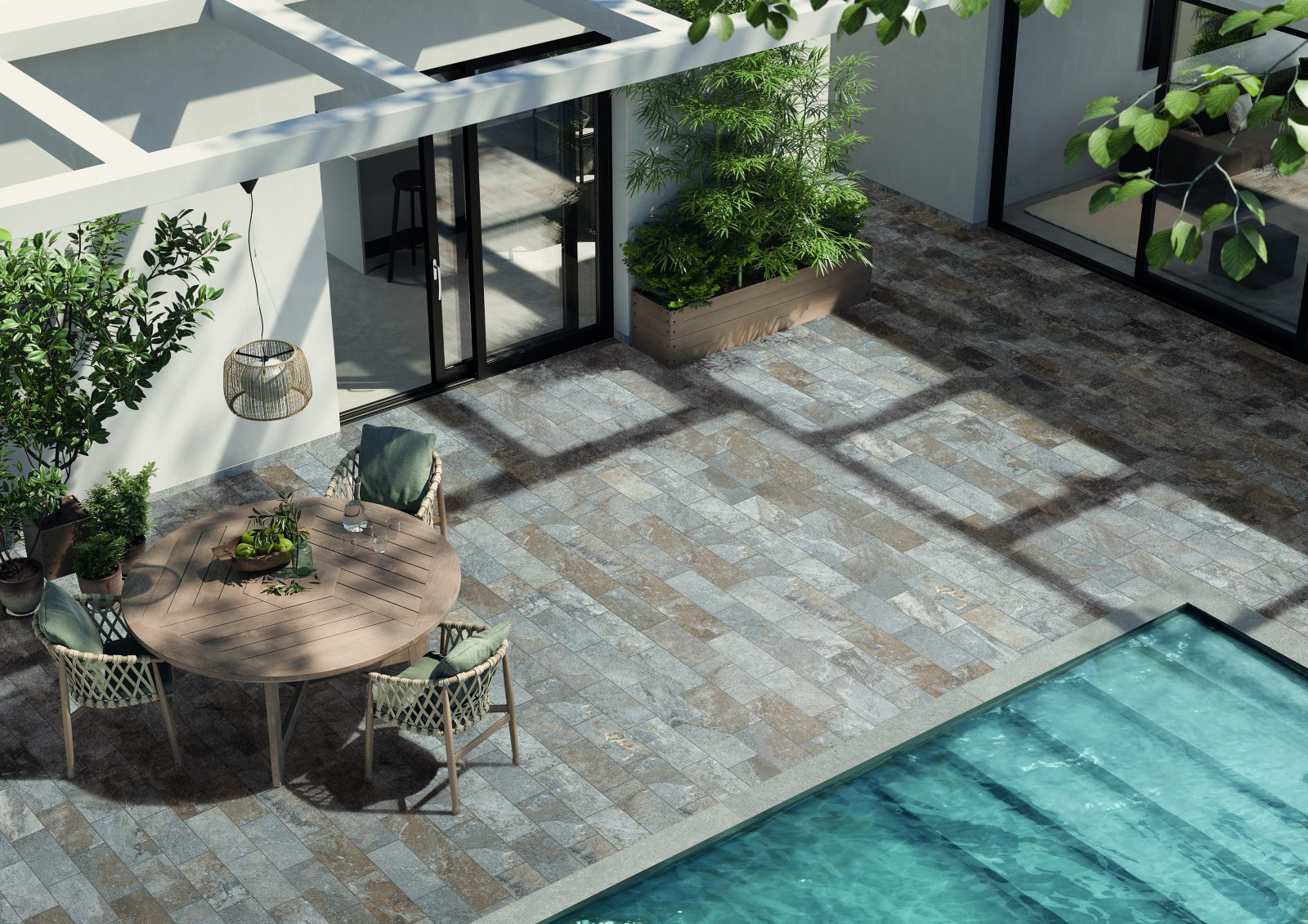 EMILCERAMICA Externa Quarzite 1