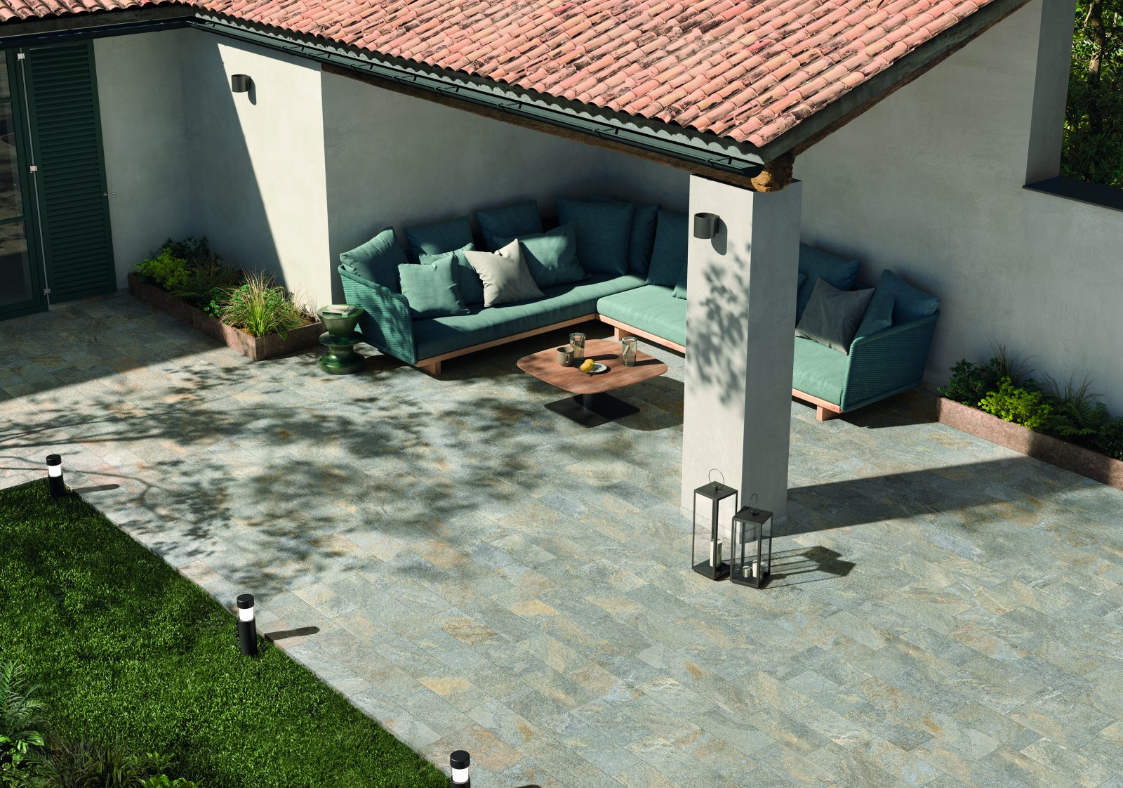 EMILCERAMICA Externa Quarzite 2