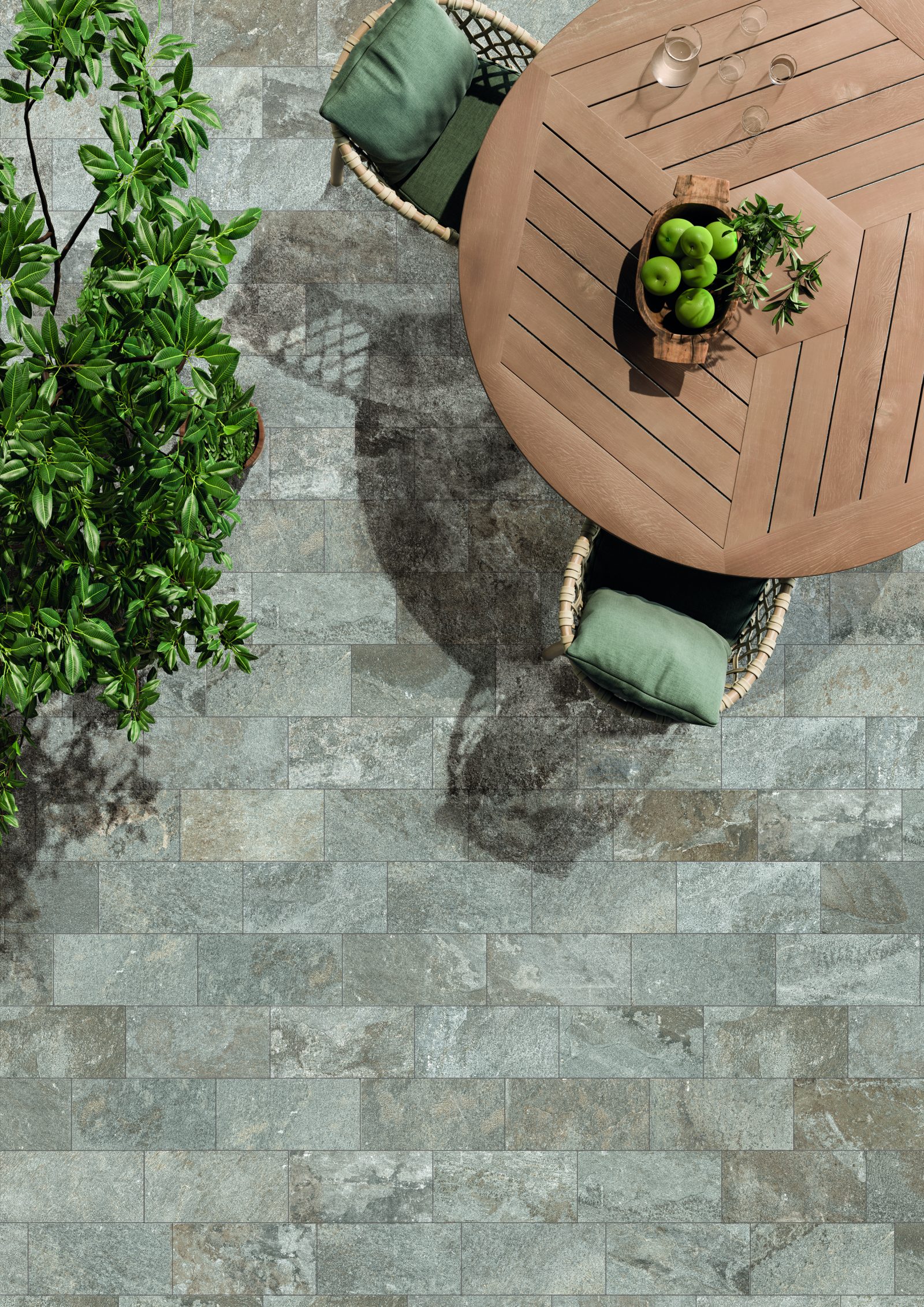 EMILCERAMICA Externa Quarzite 4