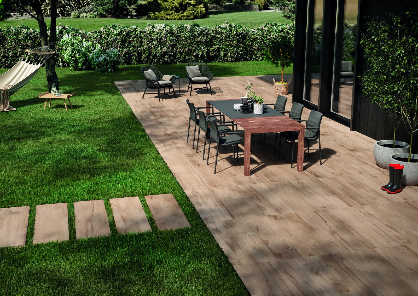 EMILCERAMICA Millelegni Remake 1