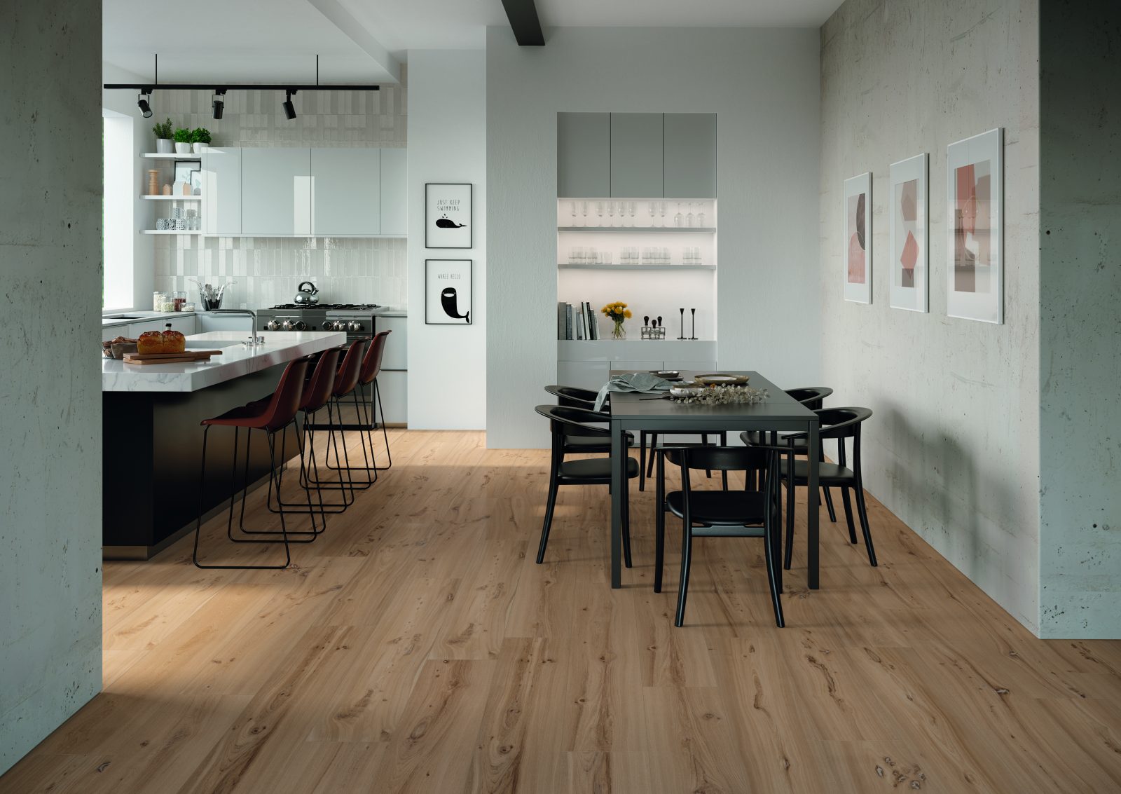 EMILCERAMICA Millelegni Remake 3