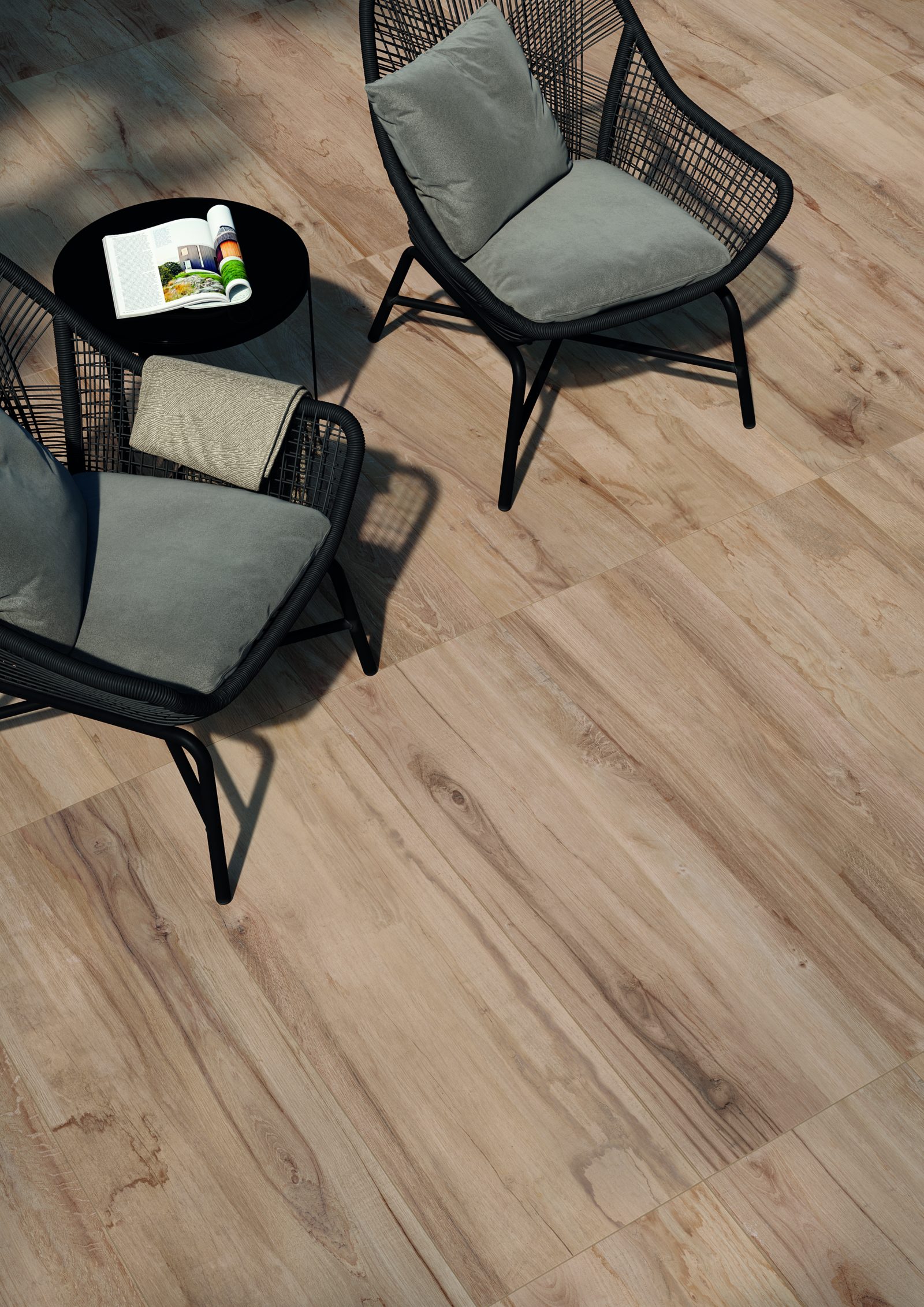 EMILCERAMICA Millelegni Remake 4