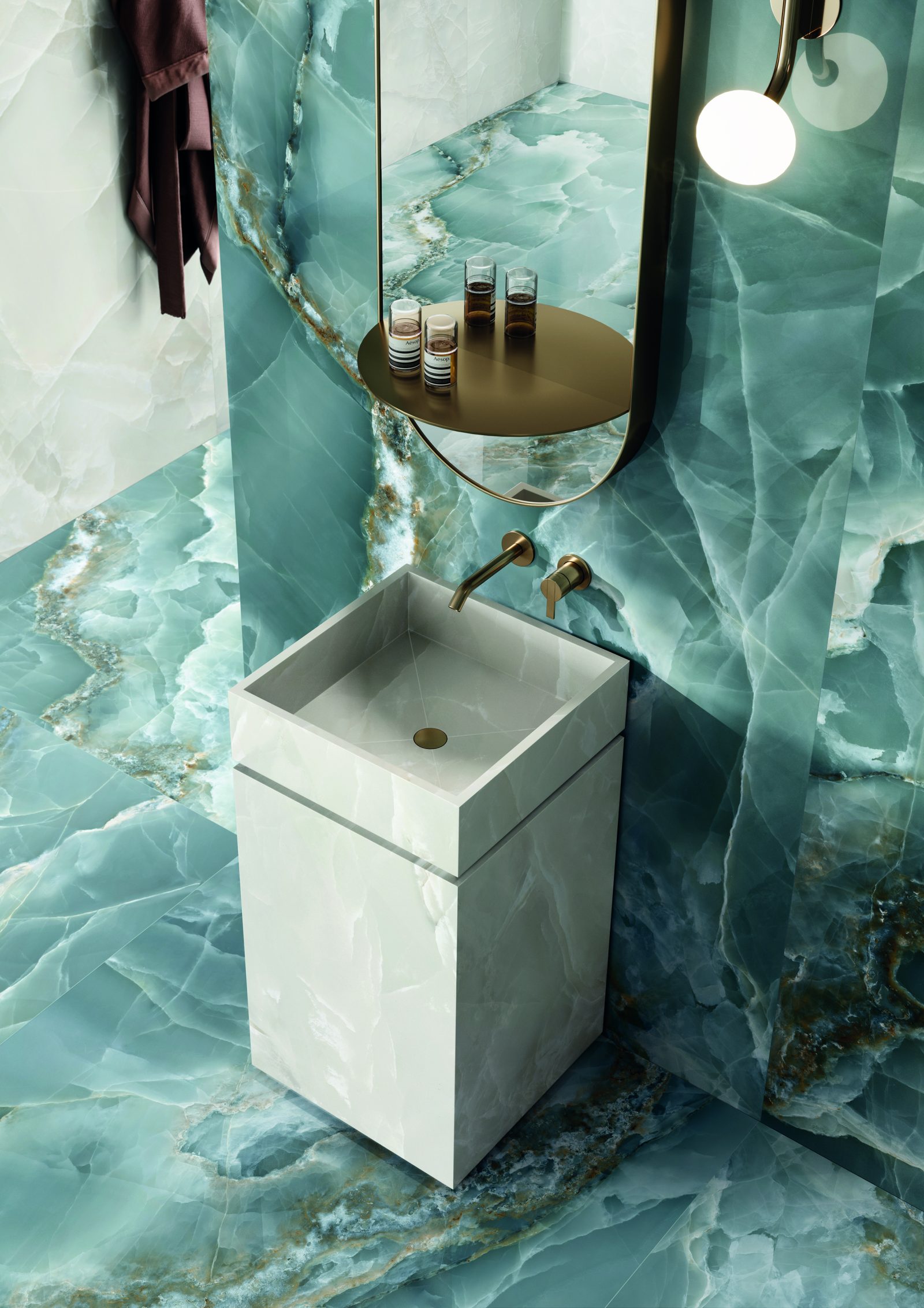 EMILCERAMICA Tele Di Marmo Onyx 13