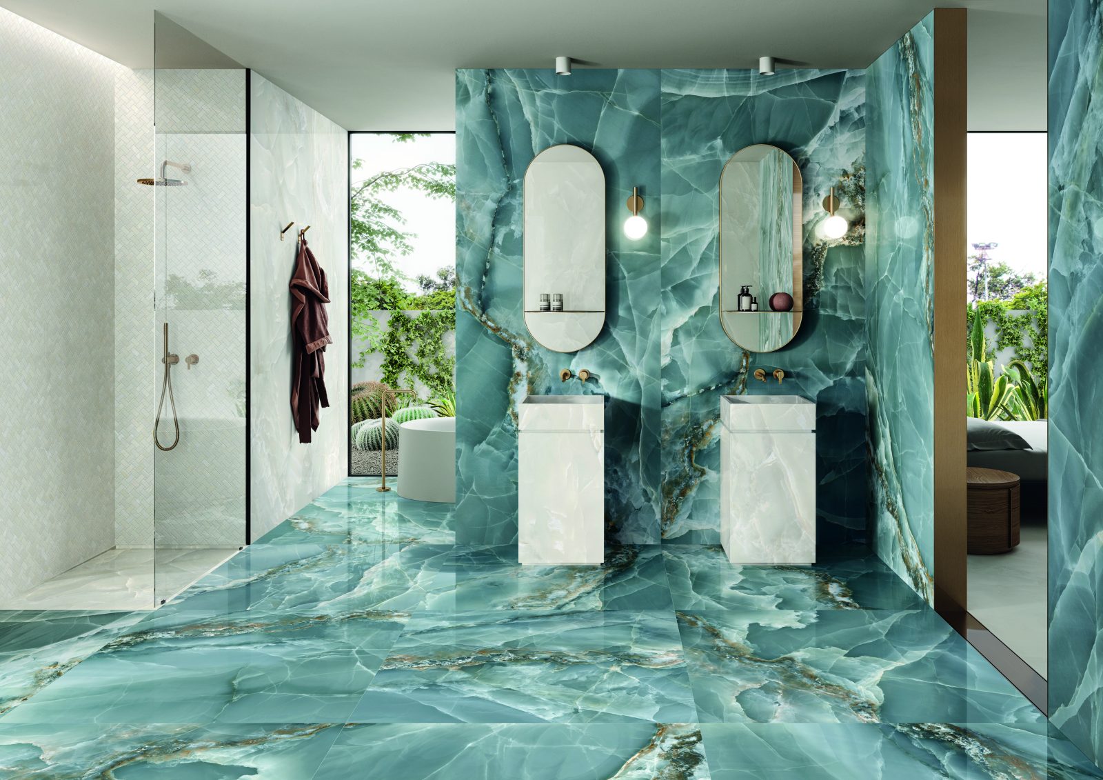 EMILCERAMICA Tele Di Marmo Onyx 14