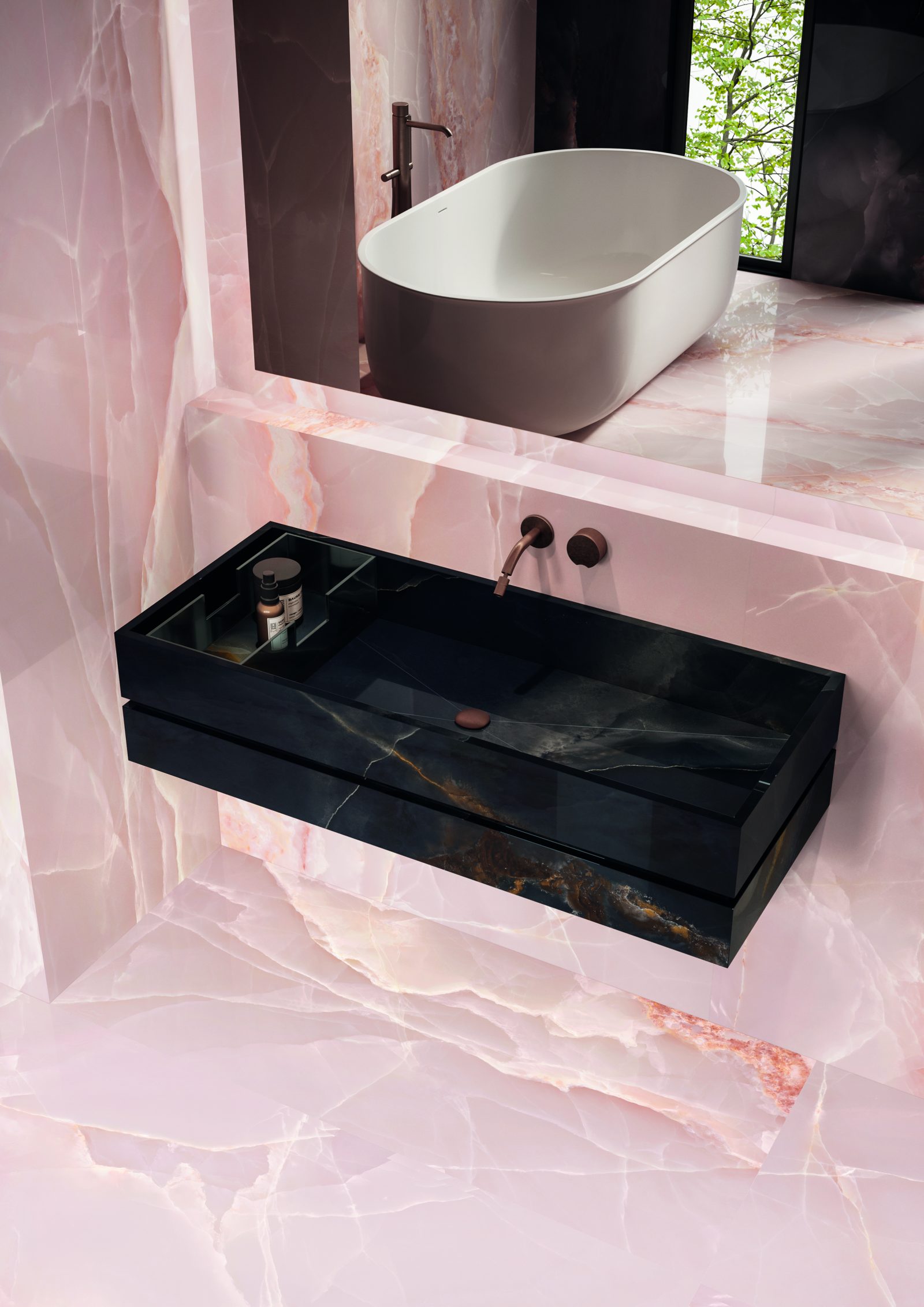 EMILCERAMICA Tele Di Marmo Onyx 7