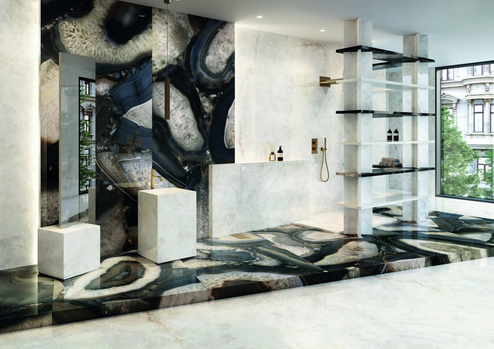 EMILCERAMICA Tele Di Marmo Precious 1