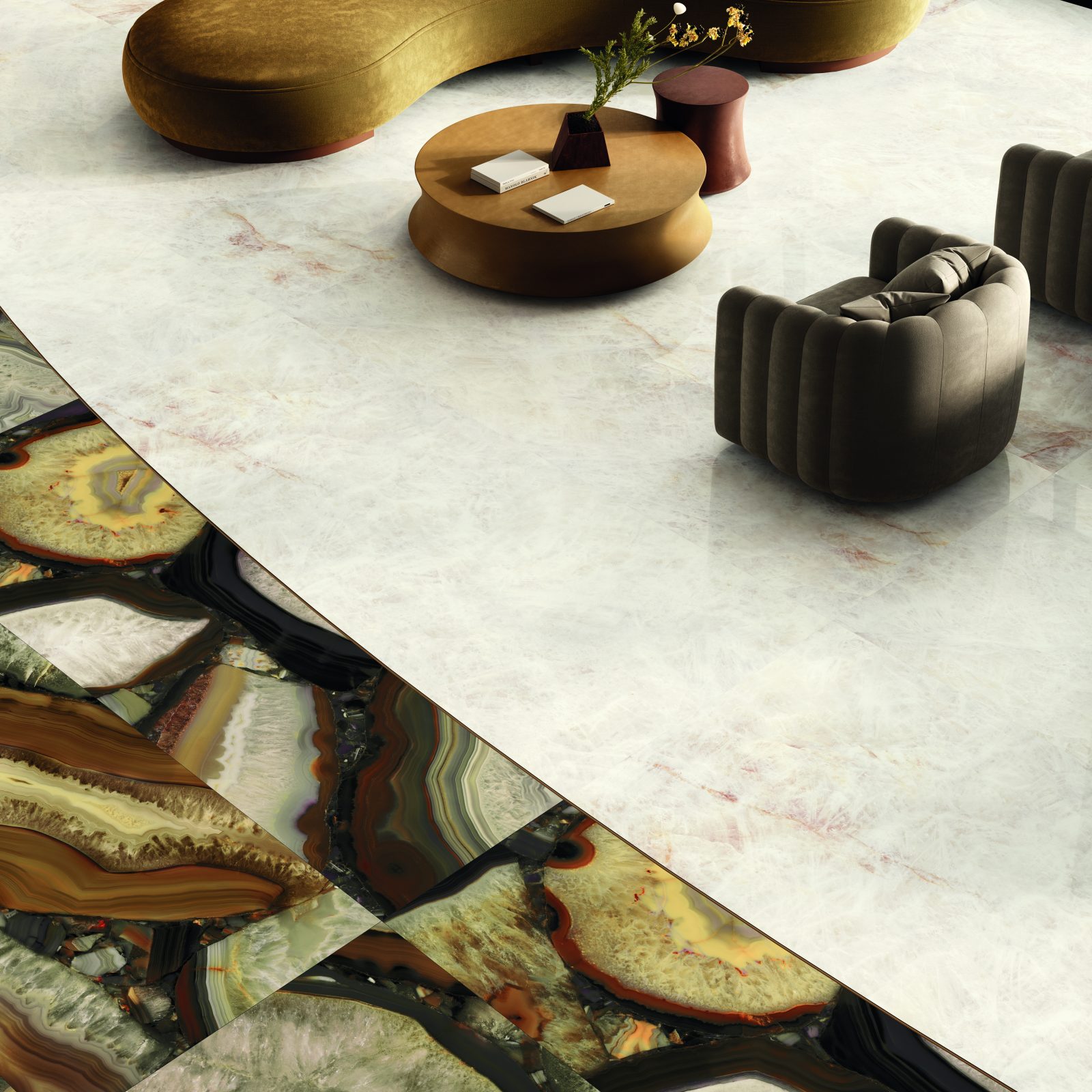 EMILCERAMICA Tele Di Marmo Precious 10