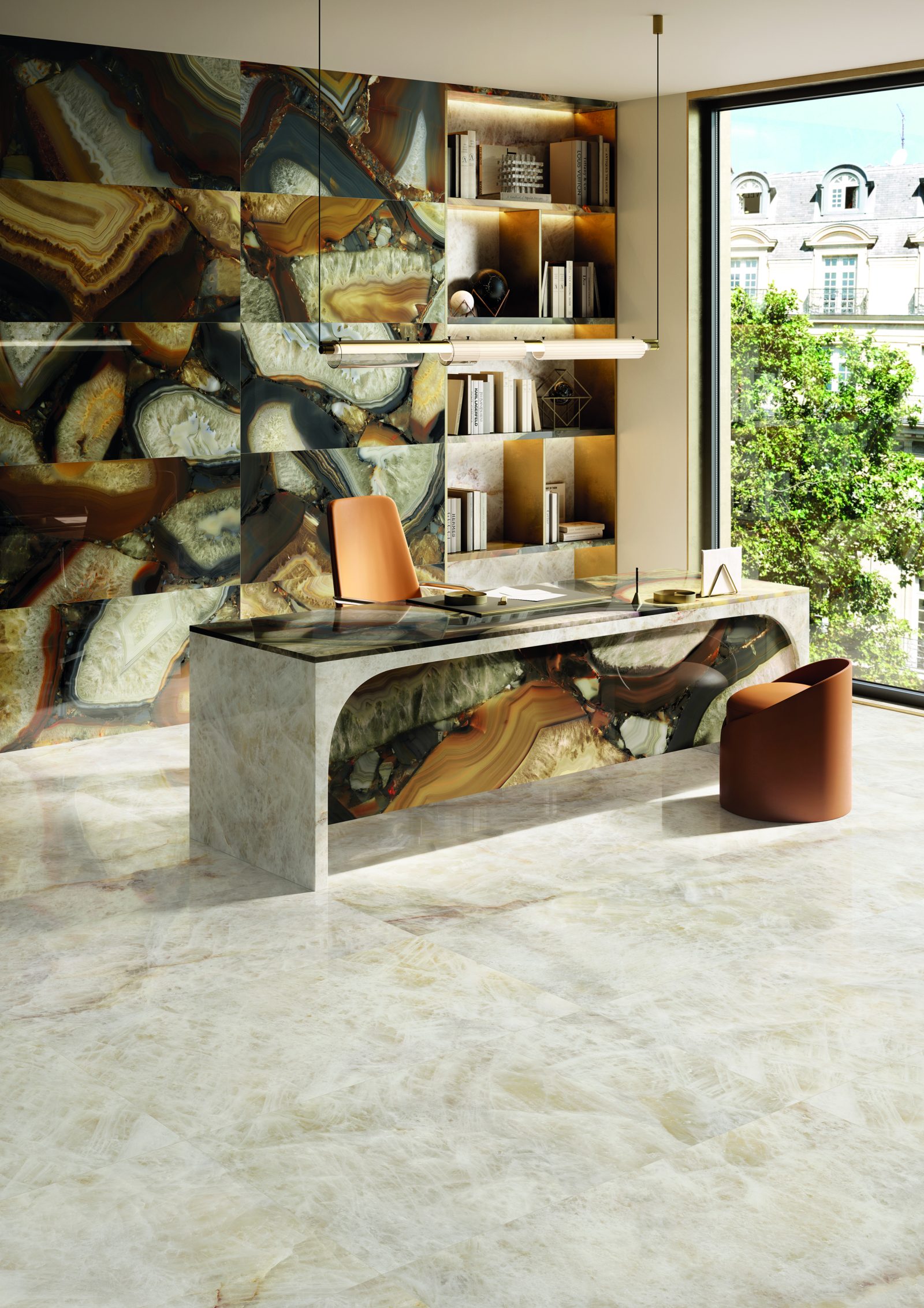 EMILCERAMICA Tele Di Marmo Precious 2