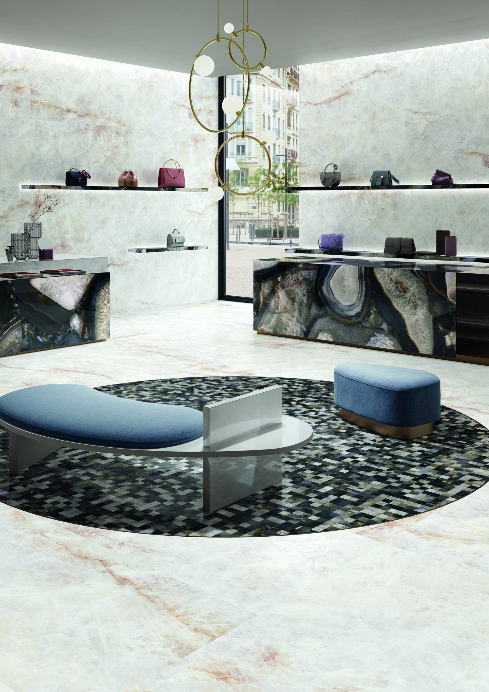 EMILCERAMICA Tele Di Marmo Precious 6