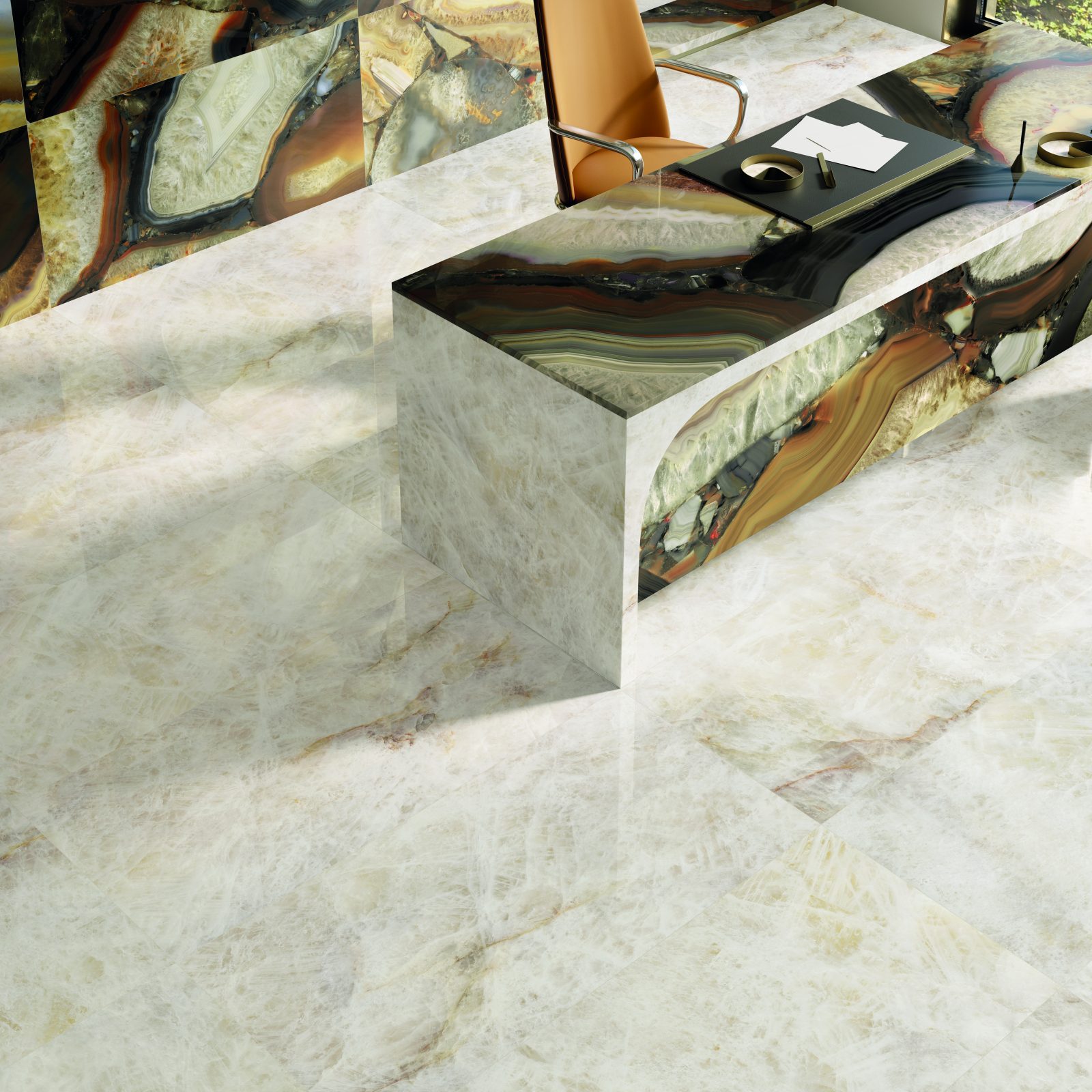 EMILCERAMICA Tele Di Marmo Precious 7