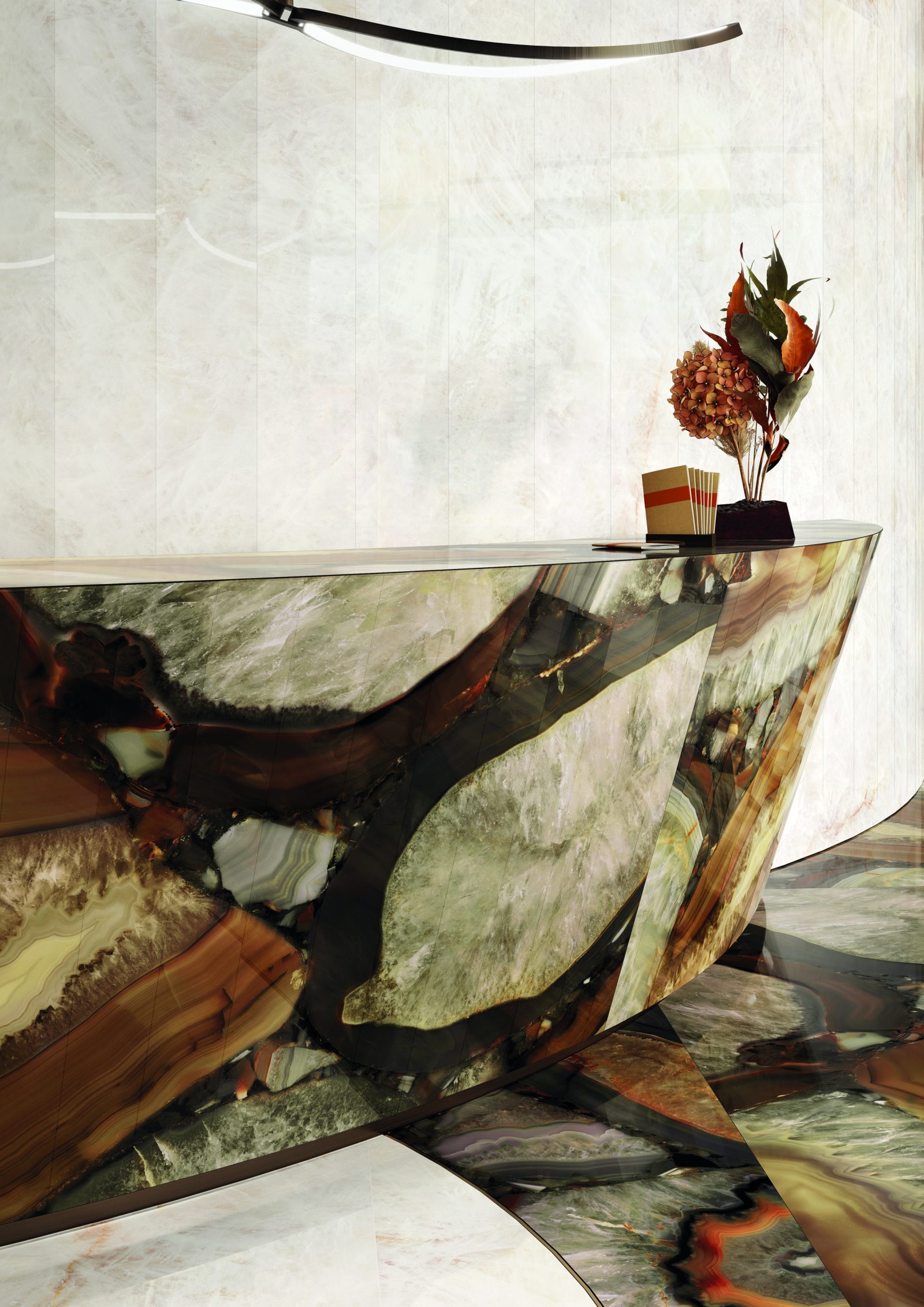 EMILCERAMICA Tele Di Marmo Precious 9