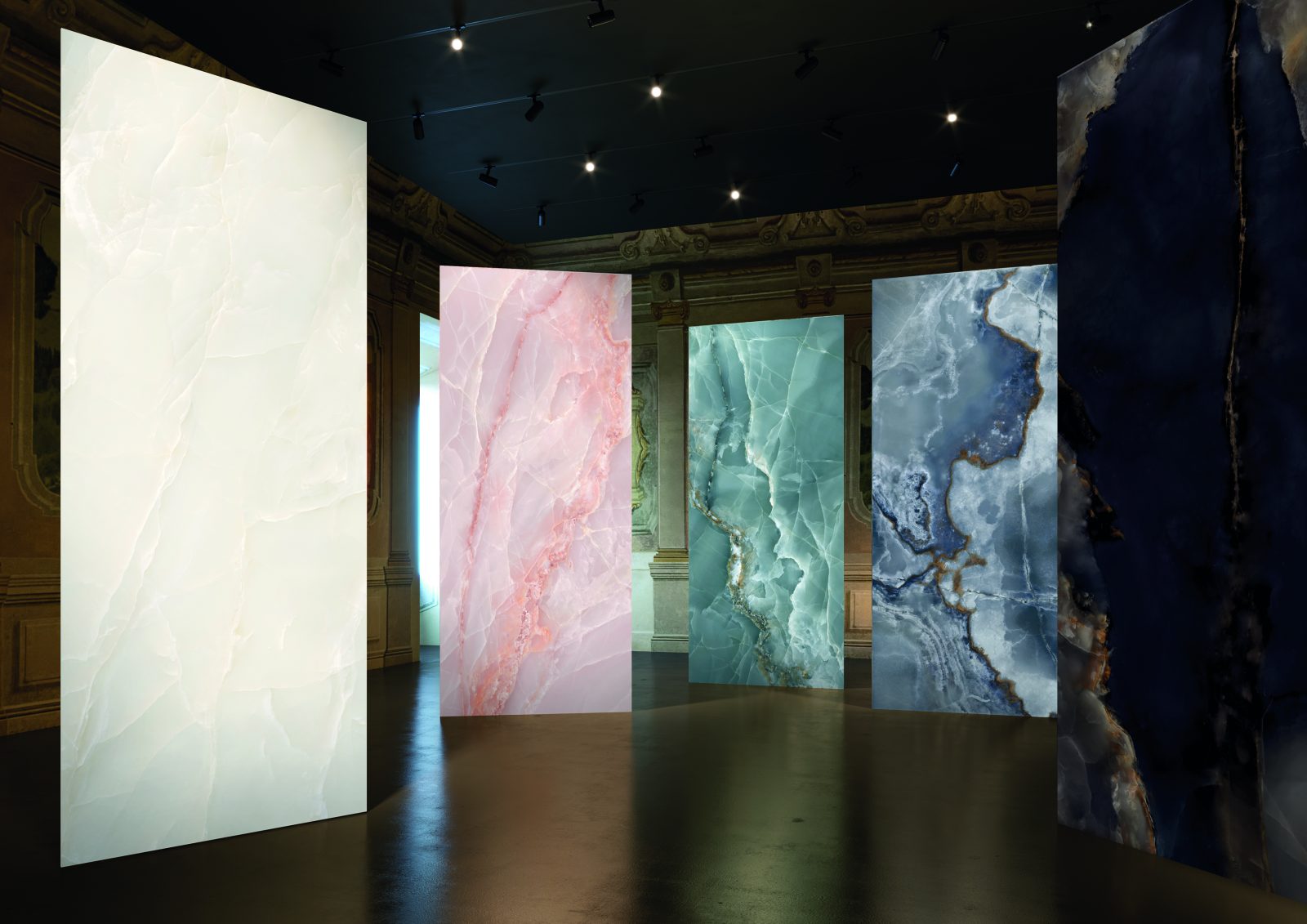 EMILCERAMICA Tele Di Marmo Pure Onyx 1