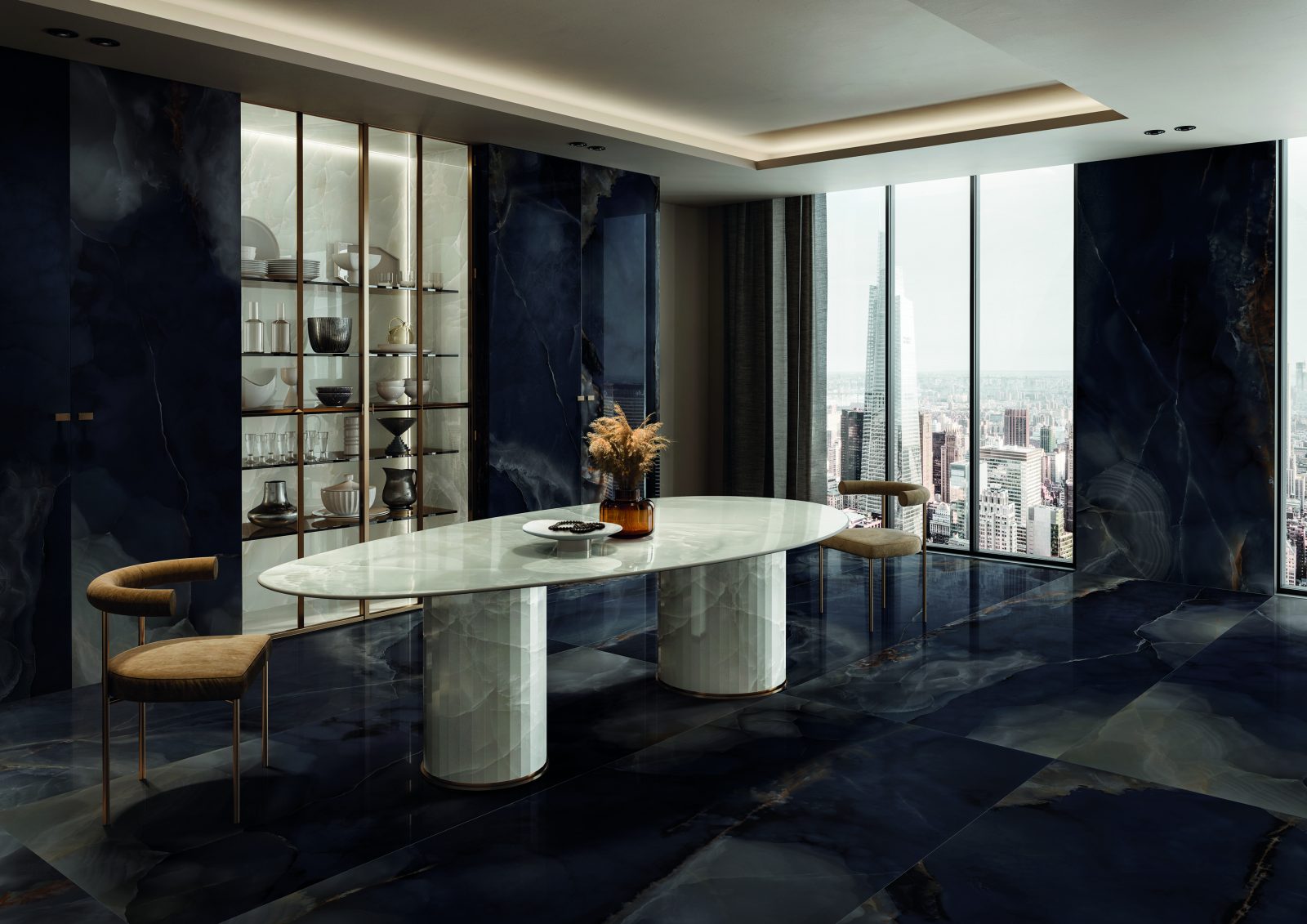 EMILCERAMICA Tele Di Marmo Pure Onyx 10