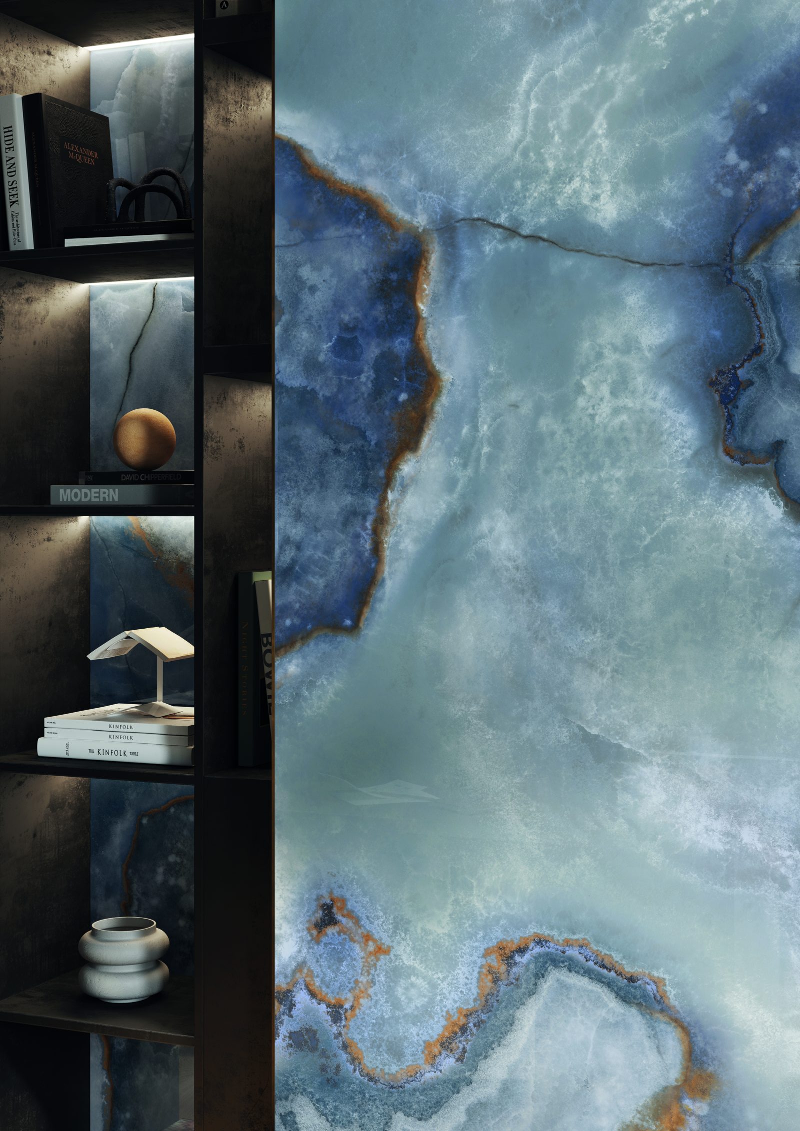 EMILCERAMICA Tele Di Marmo Pure Onyx 12