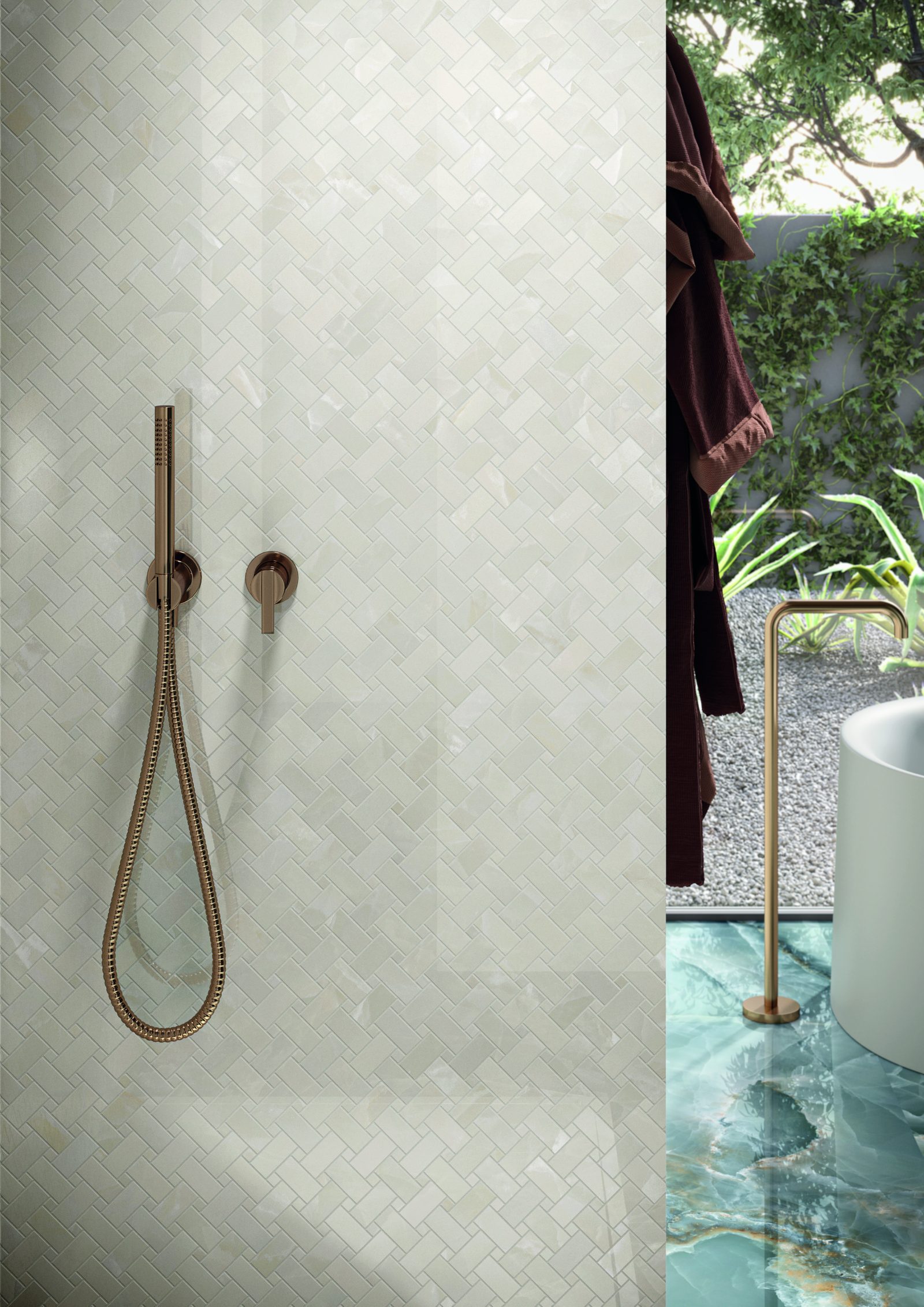 EMILCERAMICA Tele Di Marmo Pure Onyx 4