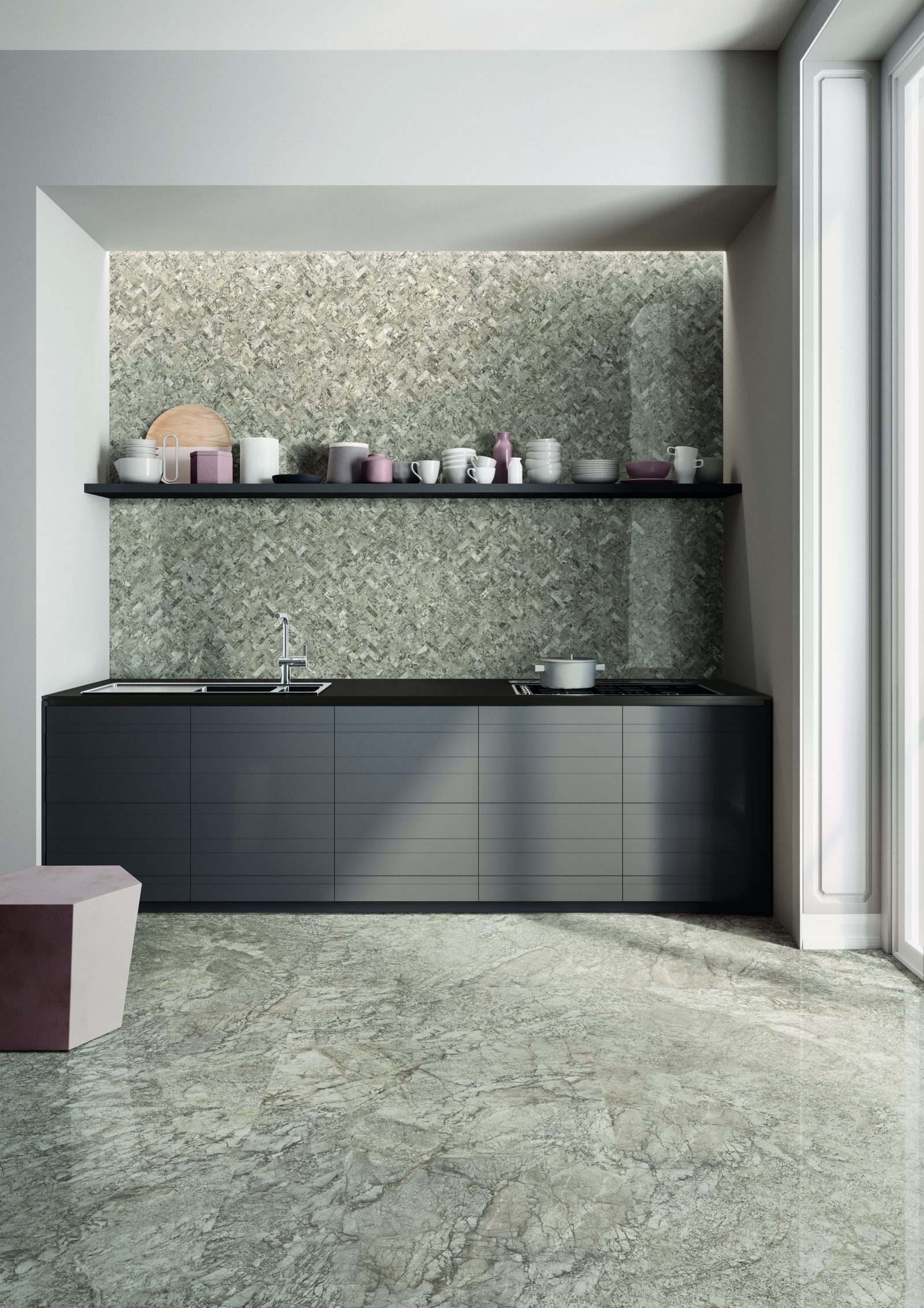 EMILCERAMICA Tele Di Marmo 1