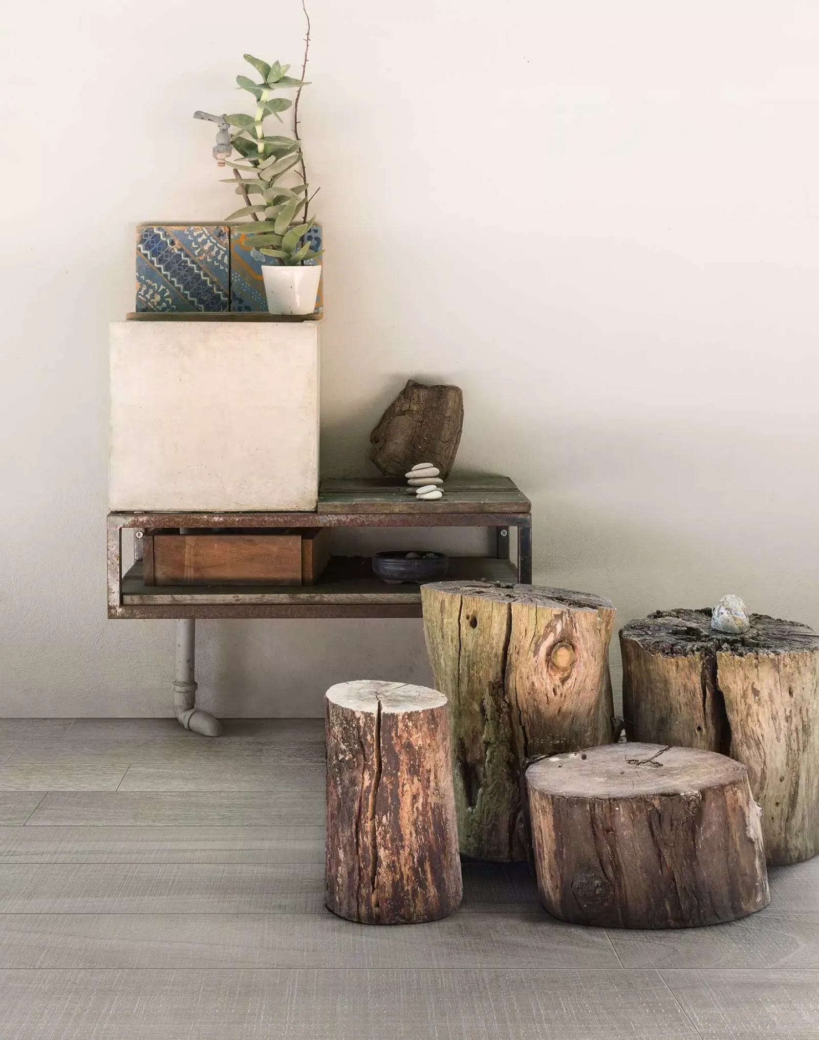 FLORIM Wooden Tile Of Cdc 1