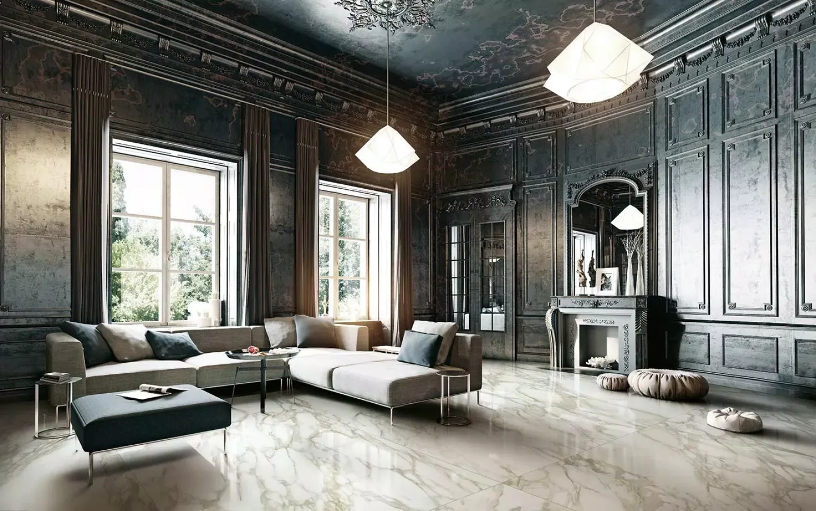 FLORIM É Toile De Rex 2