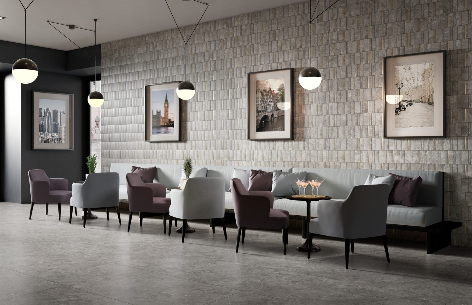 MARAZZI Mystone Gris Du Gent 5