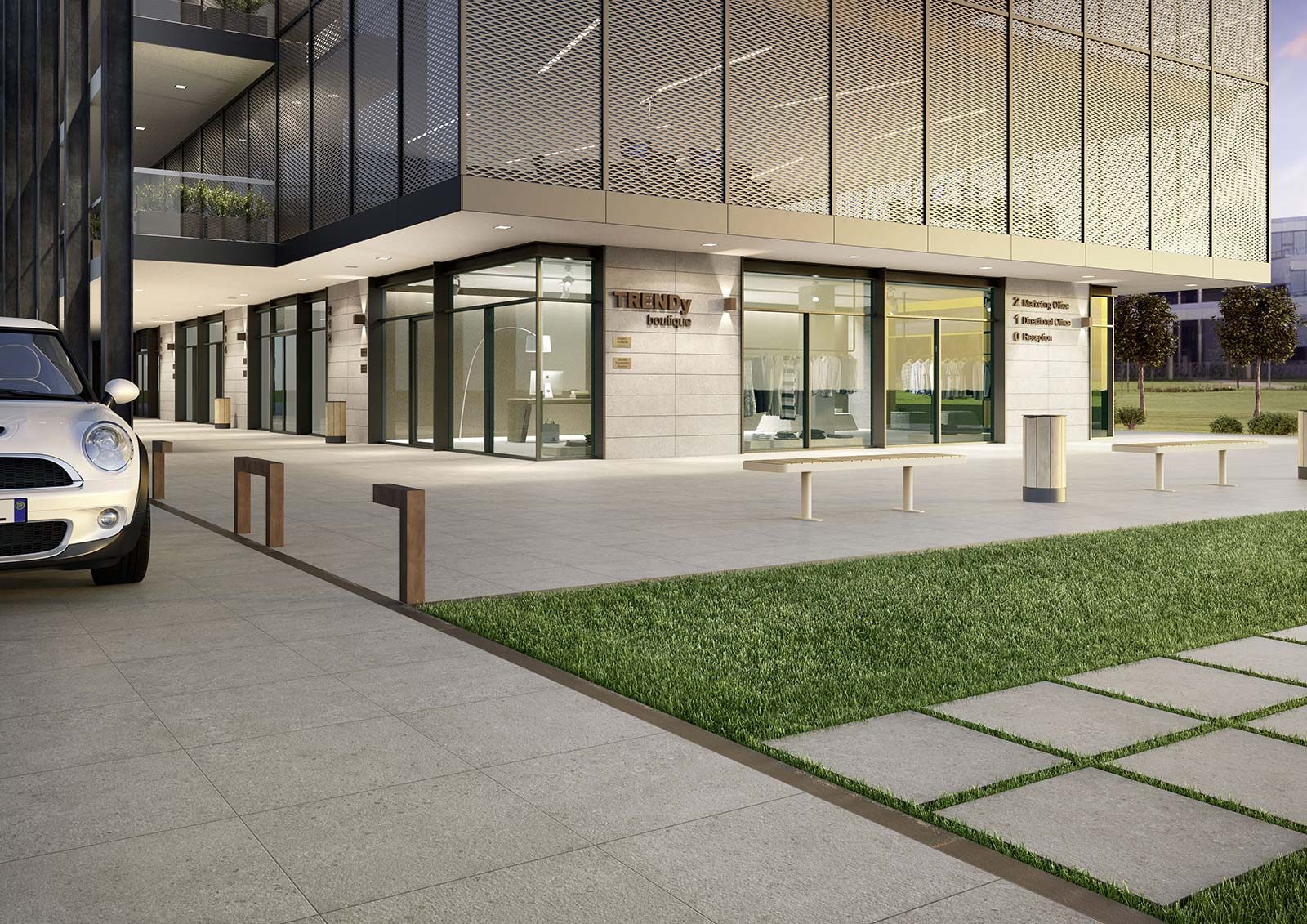 MARAZZI Mystone Gris Fleury20 0