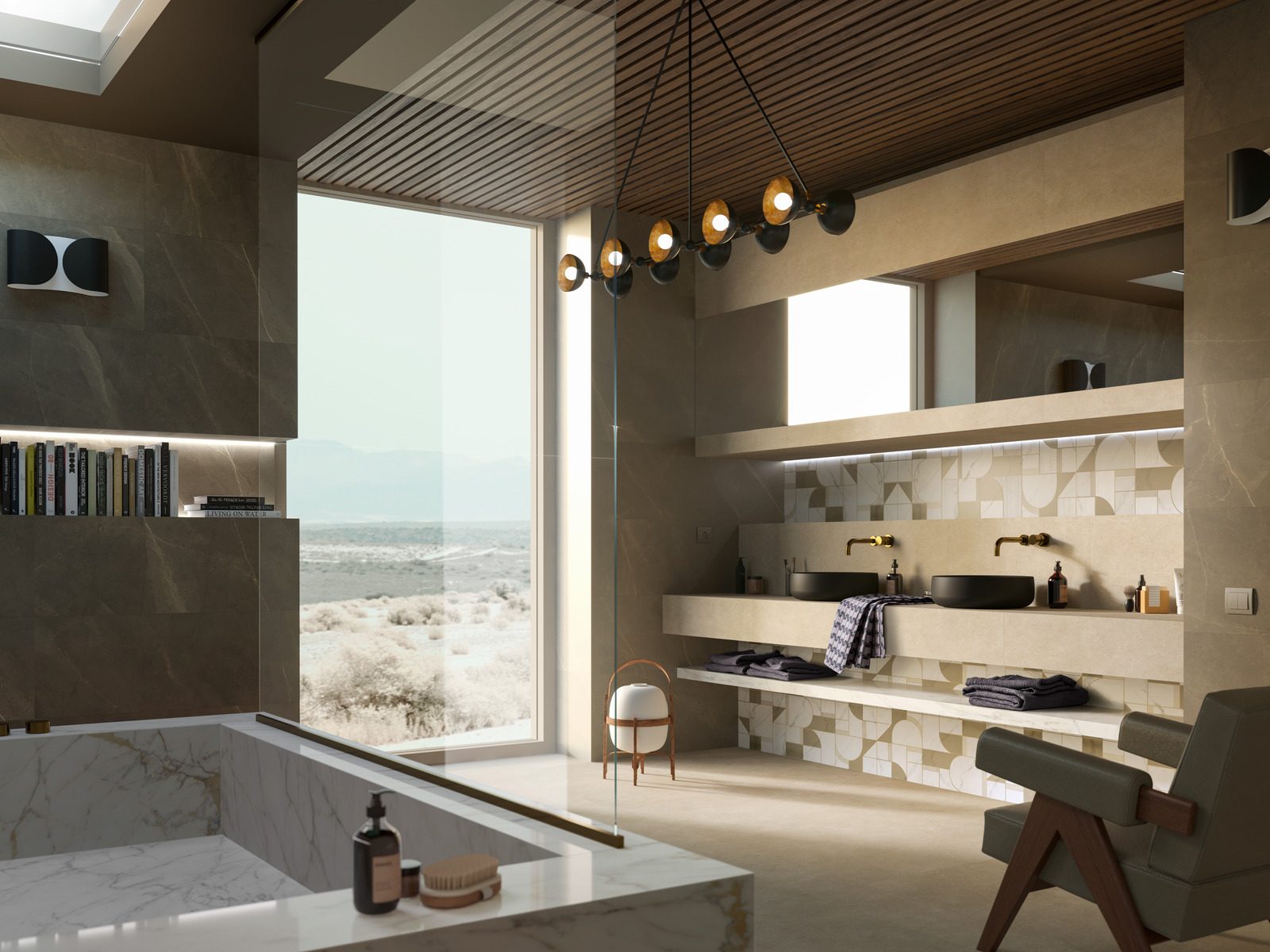 MARAZZI Mystone Moon 3