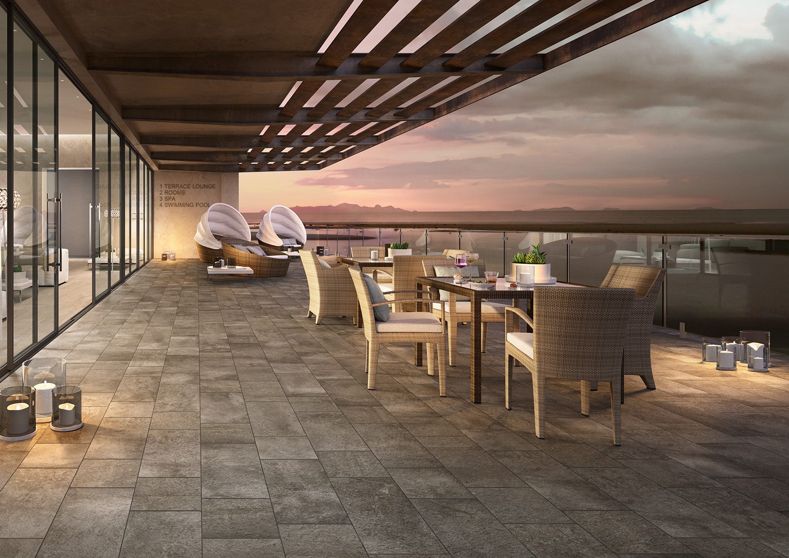 MARAZZI Pietra Occitana 1