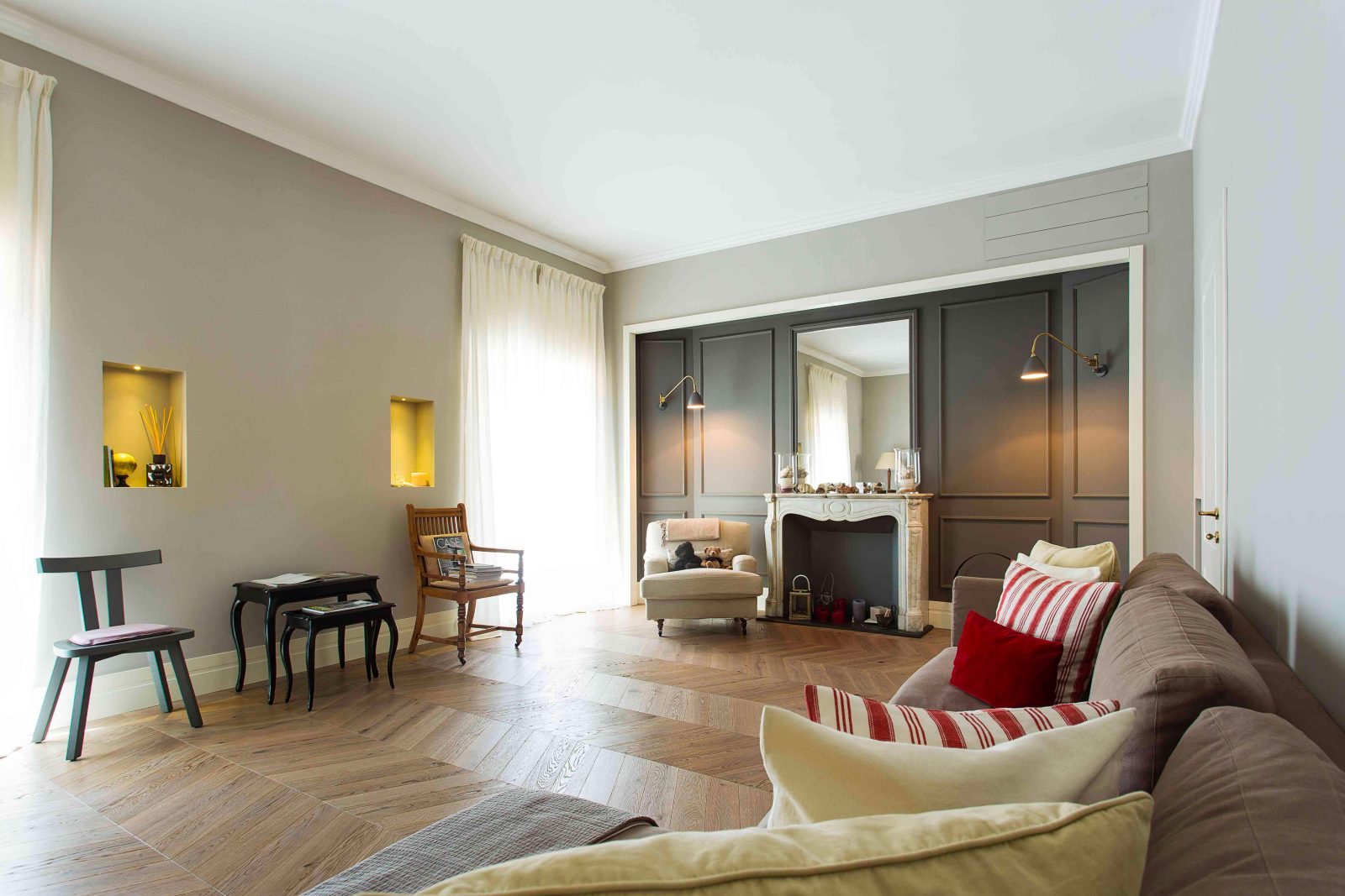 PROFILEGNO Rovere Europeo Nocciola 0