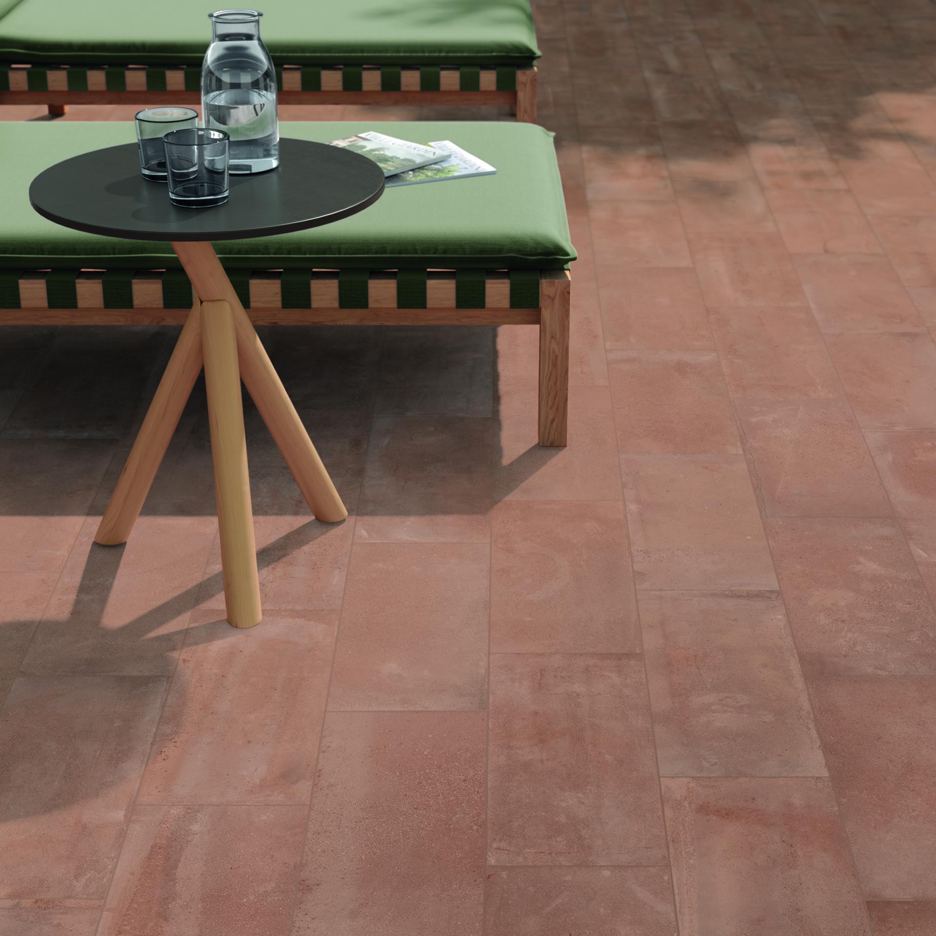 Externa Cotto Emilceramica: Porcelain Stoneware Tiles