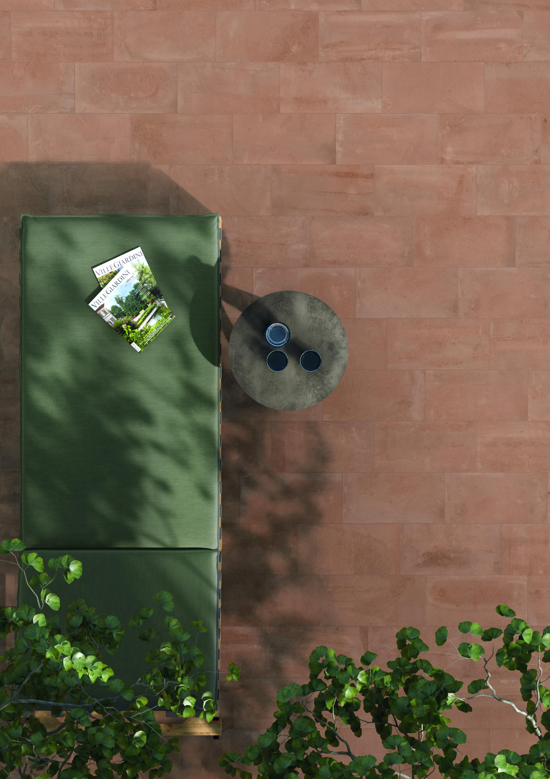 Externa Cotto Emilceramica: Porcelain Stoneware Tiles