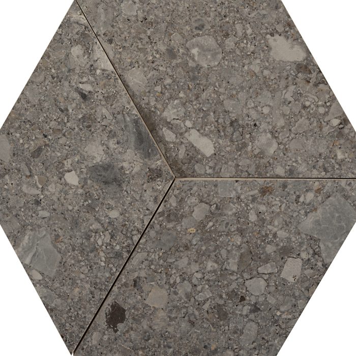Antracite Mosaico 3 D