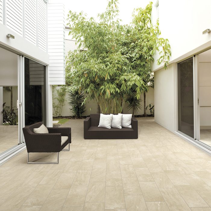Stone-effect porcelain stoneware Aspen Out Cotto Petrus