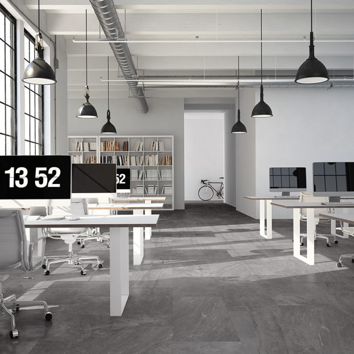 Stone-effect porcelain stoneware Aspen Cotto Petrus