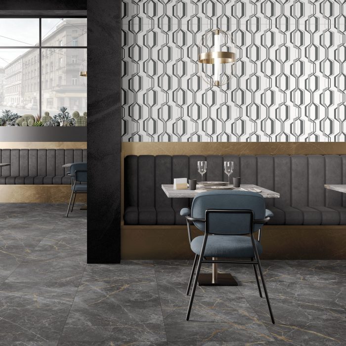 Carrelage en grès cérame effet ciment Carta Da Parati In Gres Cotto Petrus