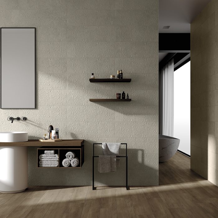 Stone-effect porcelain stoneware Columbia Cotto Petrus