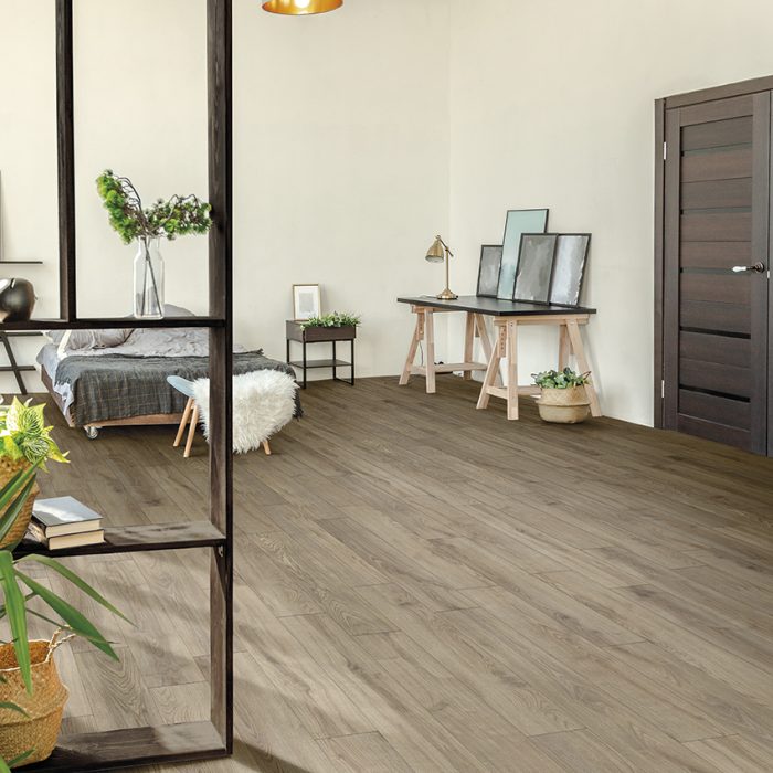 Wood-effect porcelain stoneware Comfort Cotto Petrus