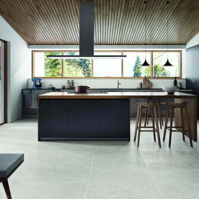 Stone-effect porcelain stoneware Chateau Emilceramica