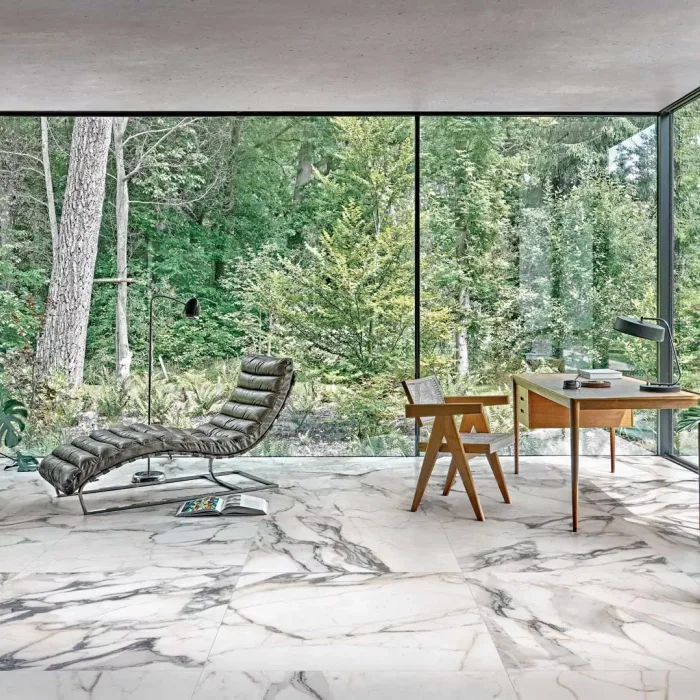 Gres porcellanato effetto marmo Les Origines De Rex Florim