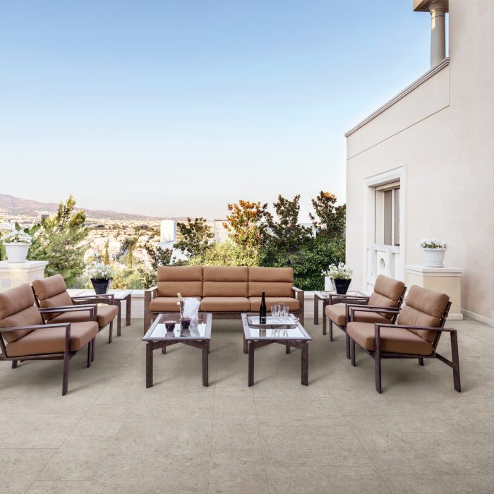 Stone-effect porcelain stoneware Caràcter Marazzi