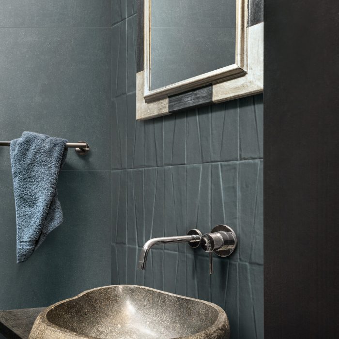 Concrete-effect porcelain stoneware Cementum Wall Marazzi