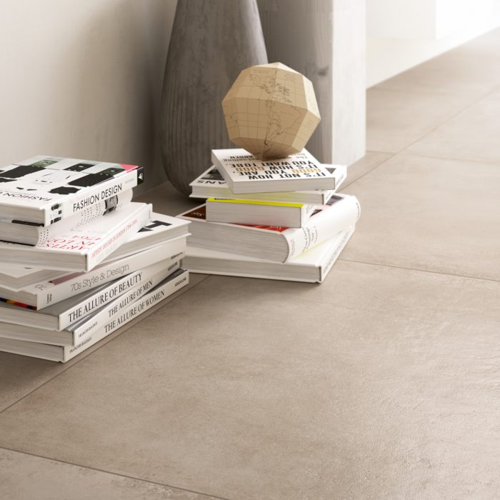 Concrete-effect porcelain stoneware Clays Marazzi