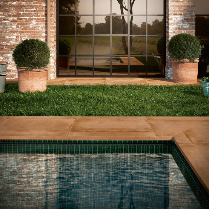 Gres porcellanato effetto cotto Cottotoscana20 Marazzi