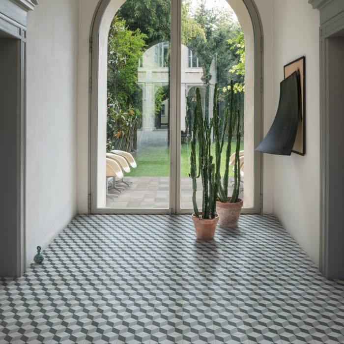 Carrelage en grès cérame effet ciment D_Segni Blend Marazzi