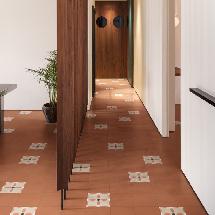 Carrelage en grès cérame effet ciment D_Segni Colore Marazzi