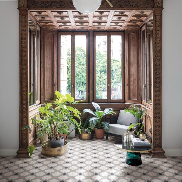 Carrelage en grès cérame effet ciment D_Segni Scaglie Marazzi