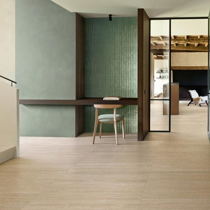 Gres porcellanato effetto marmo Fabula Marazzi