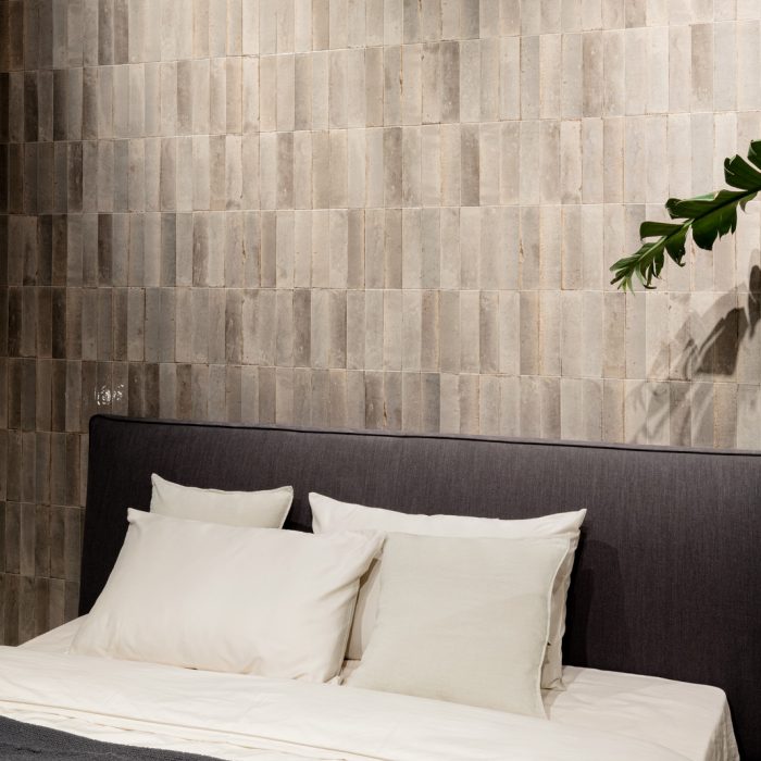 Carrelage en grès cérame effet ciment Lume Marazzi