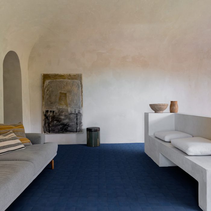 Carrelage en grès cérame effet ciment Memoria Marazzi