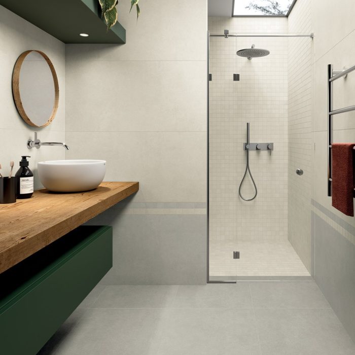 Concrete-effect porcelain stoneware Desygn Marca Corona